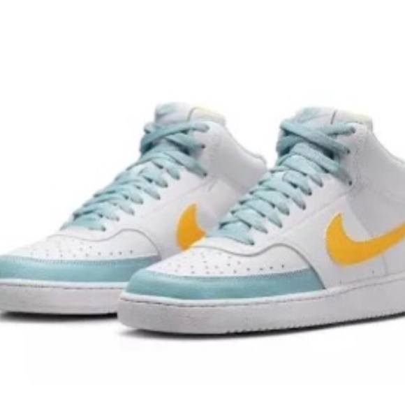 Nike Court Vision Mid Ocean Breeze - Picture 1 of 2